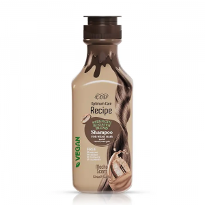 EVA OPTIMUM CARE RECIPE MOCHA SCENT STRENGTH BOOSTER BLEND — SHAMPOO FOR WEAK HAIR 350 ML